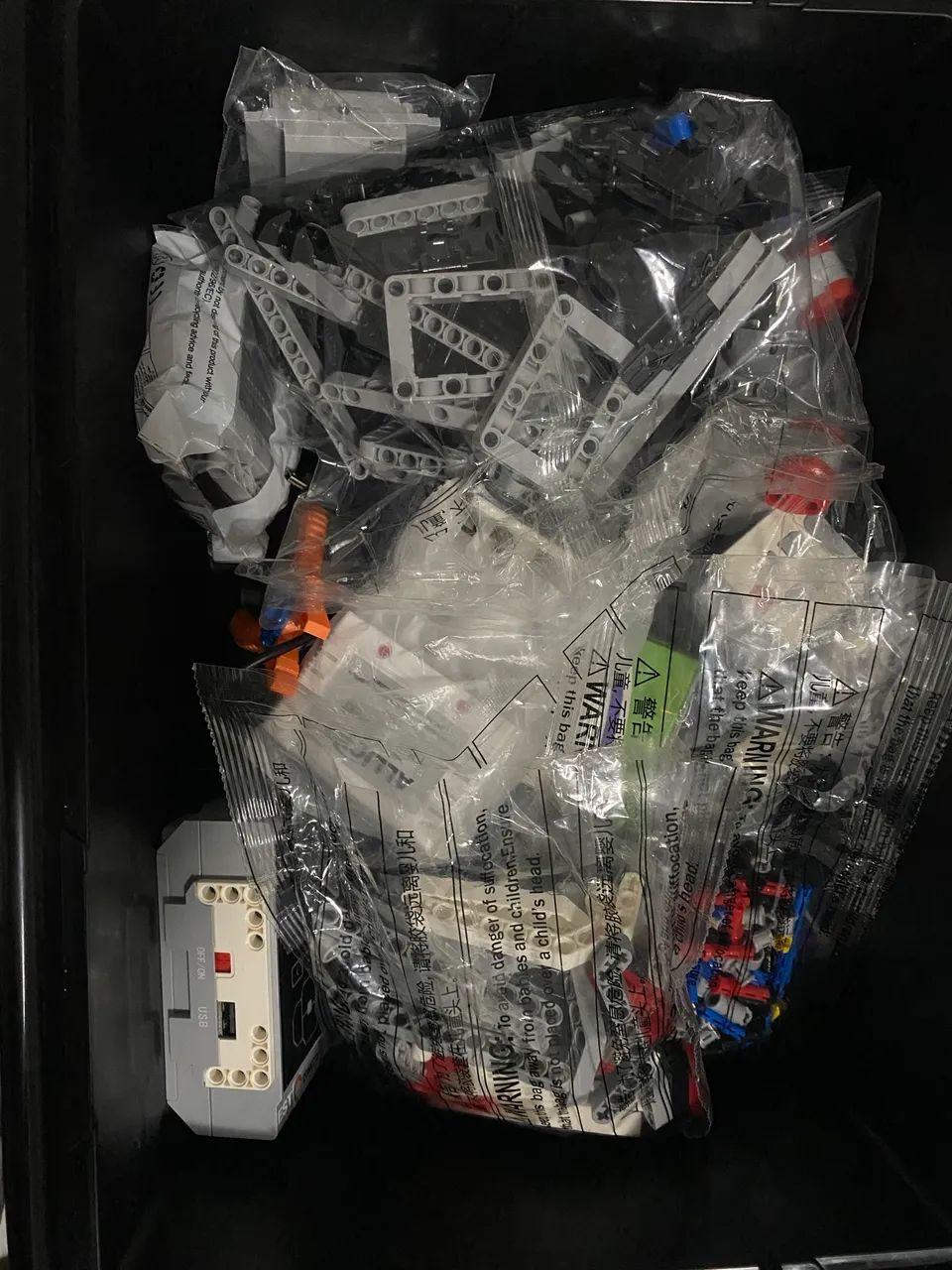 Conjunto de robótica motorizado  - Foto 4