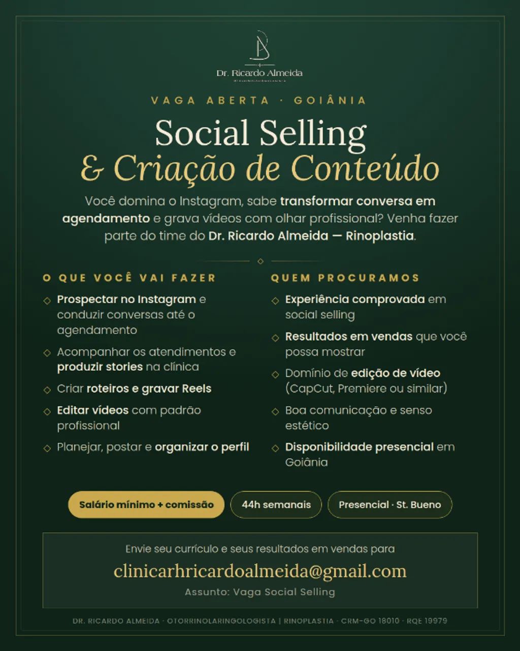 Contrata Social Seeling