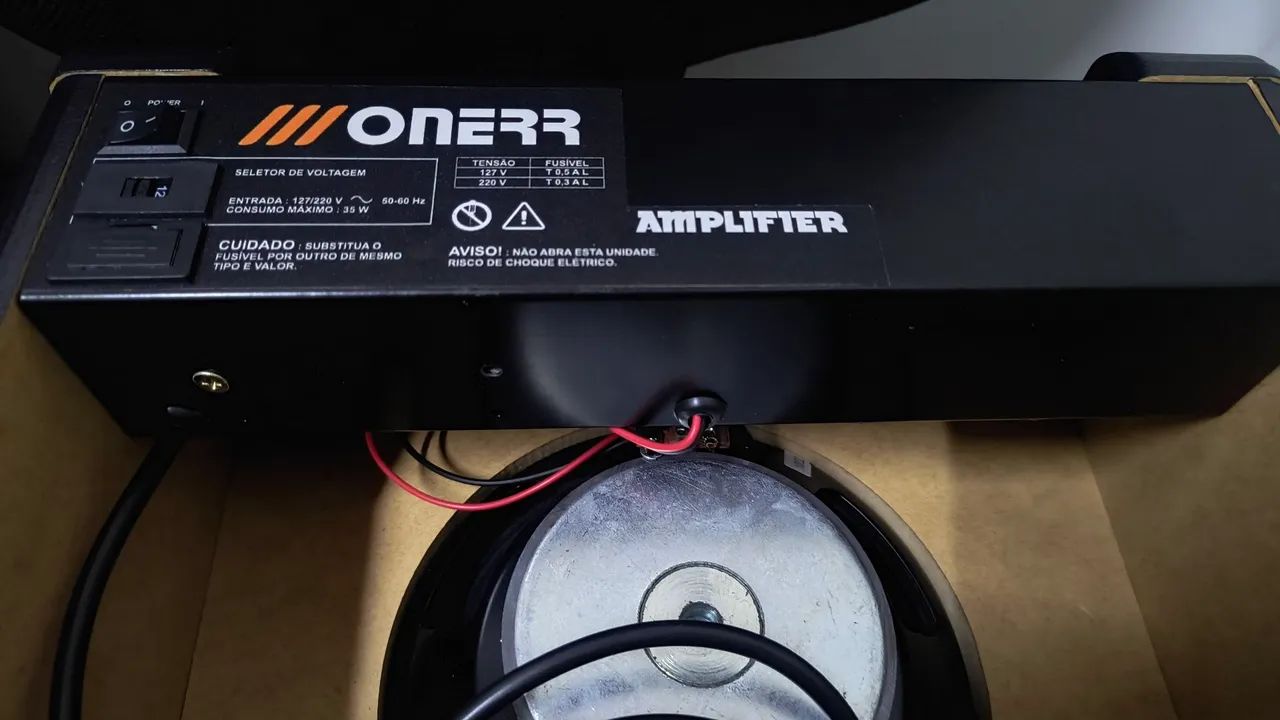 Caixa onner bruck drum 30 - Foto 2