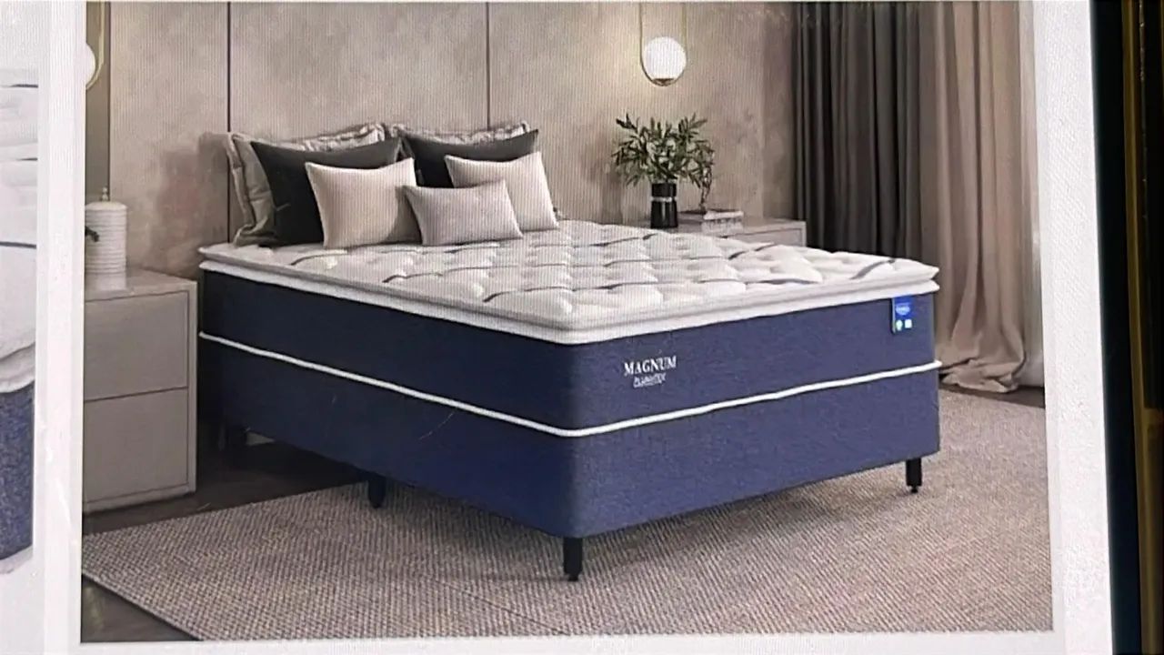 Cama box direito de fabrica  - Foto 5