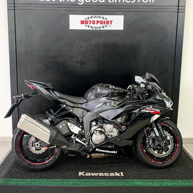 Kawasaki Zx-6r 636cc 2020 - 1492475142 | OLX