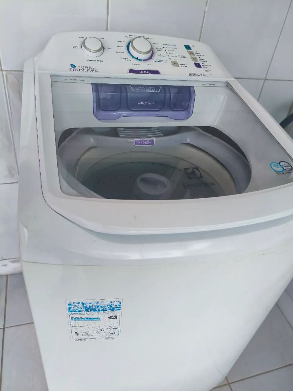 Máquina de lavar Eletrolux - Foto 2