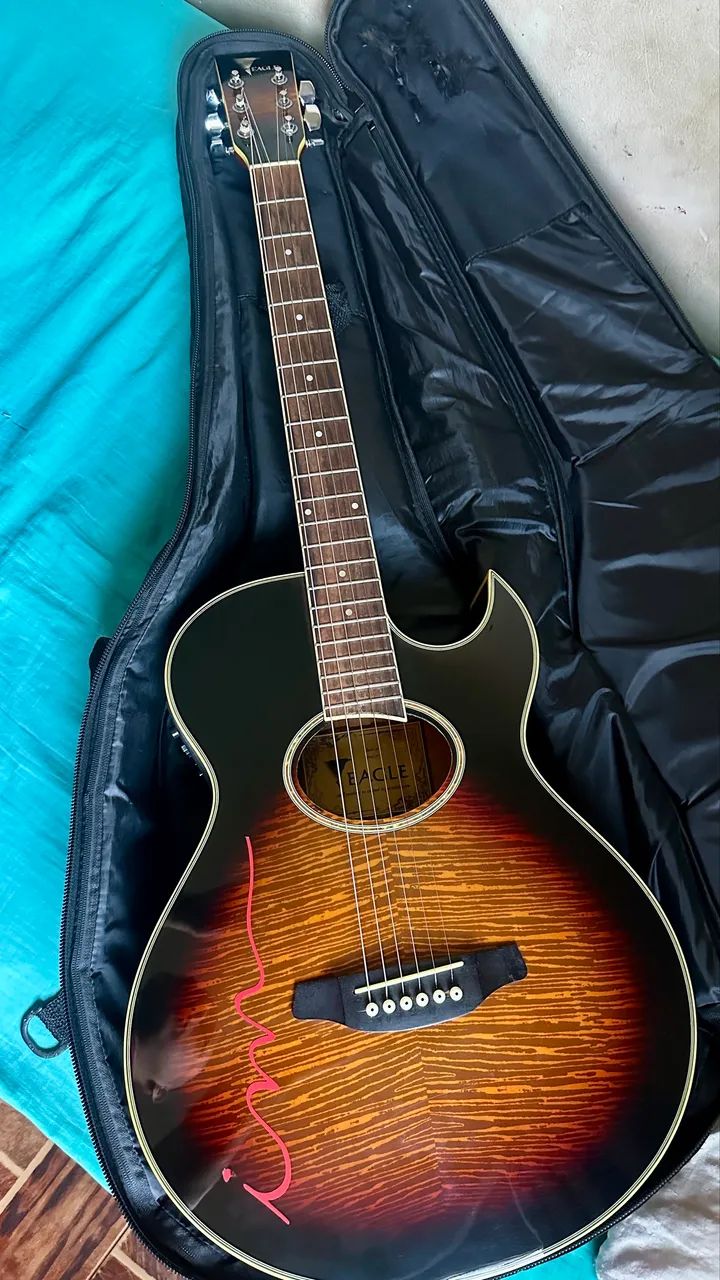Vendo violão eagle - Foto 2