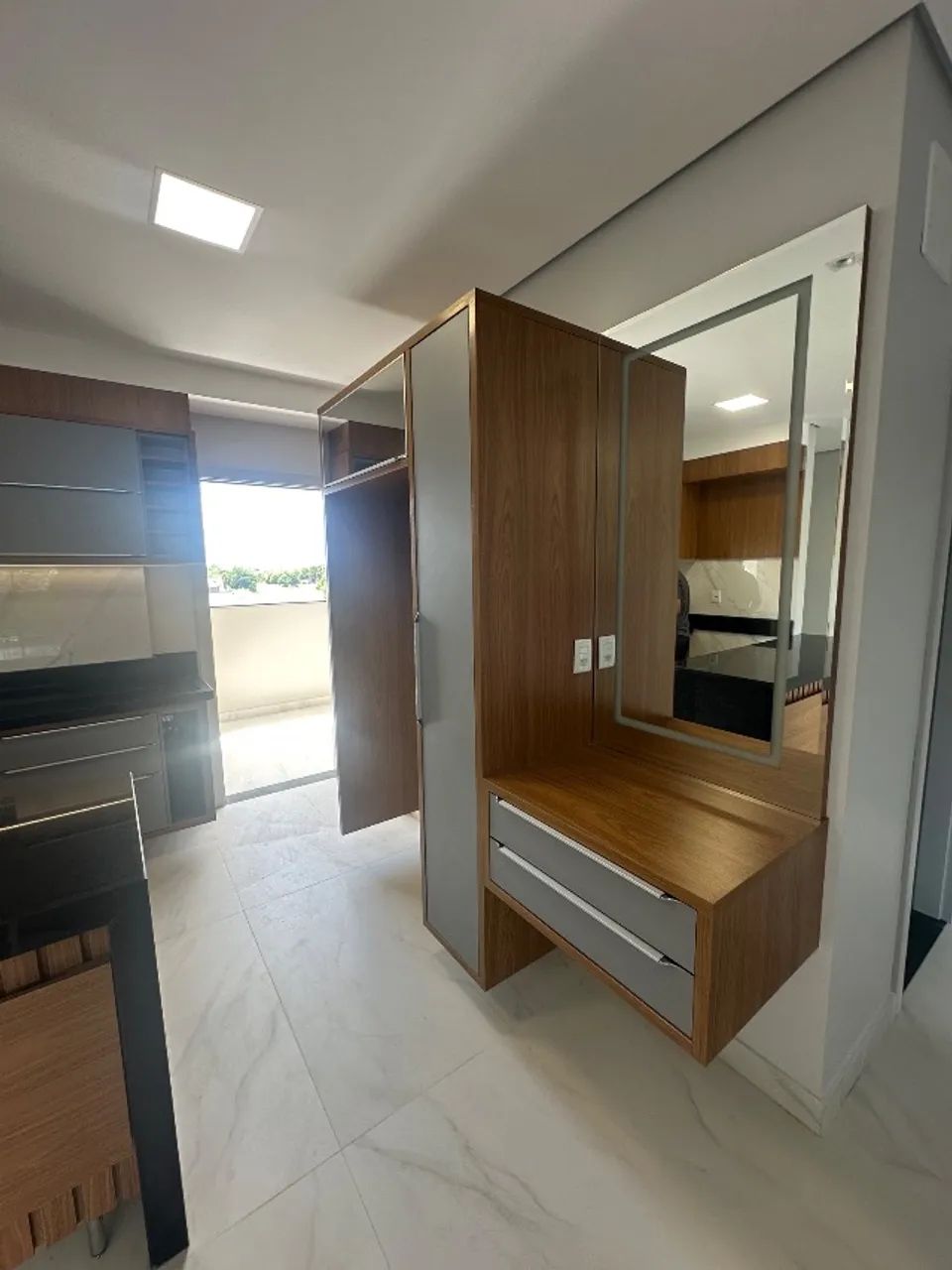 Locação. Apartamento novo. 3 quartos sendo 1 suite. Aeroporto  - Foto 4