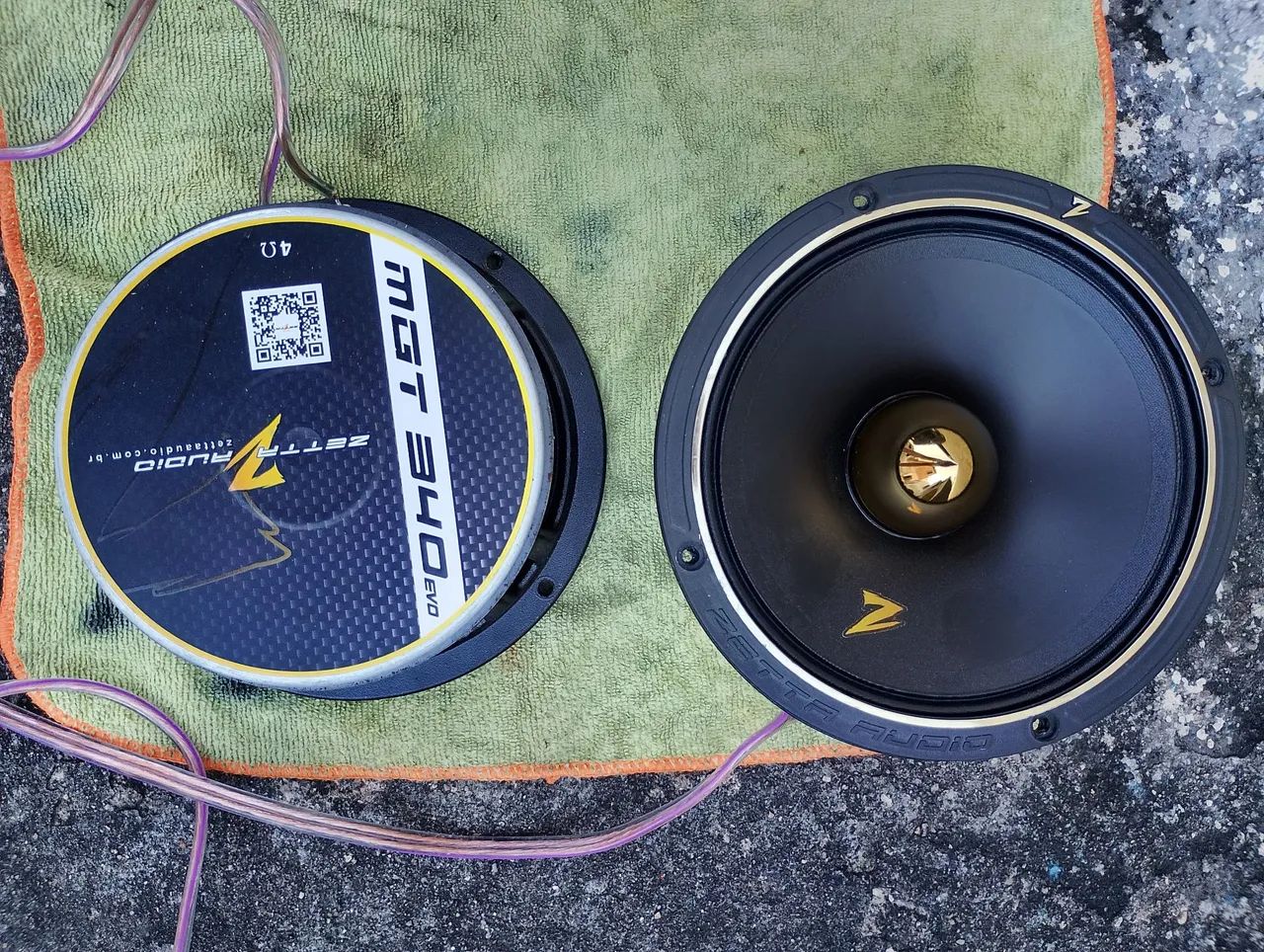 Alto falante de 6 polegadas zetta semi novo - Equipamentos e