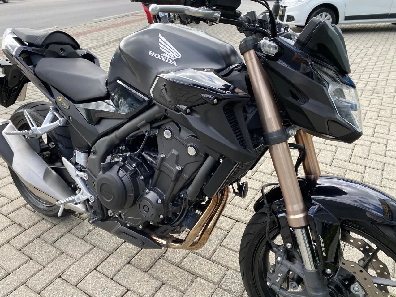 Honda CB 500F 471 cc  - Foto 5