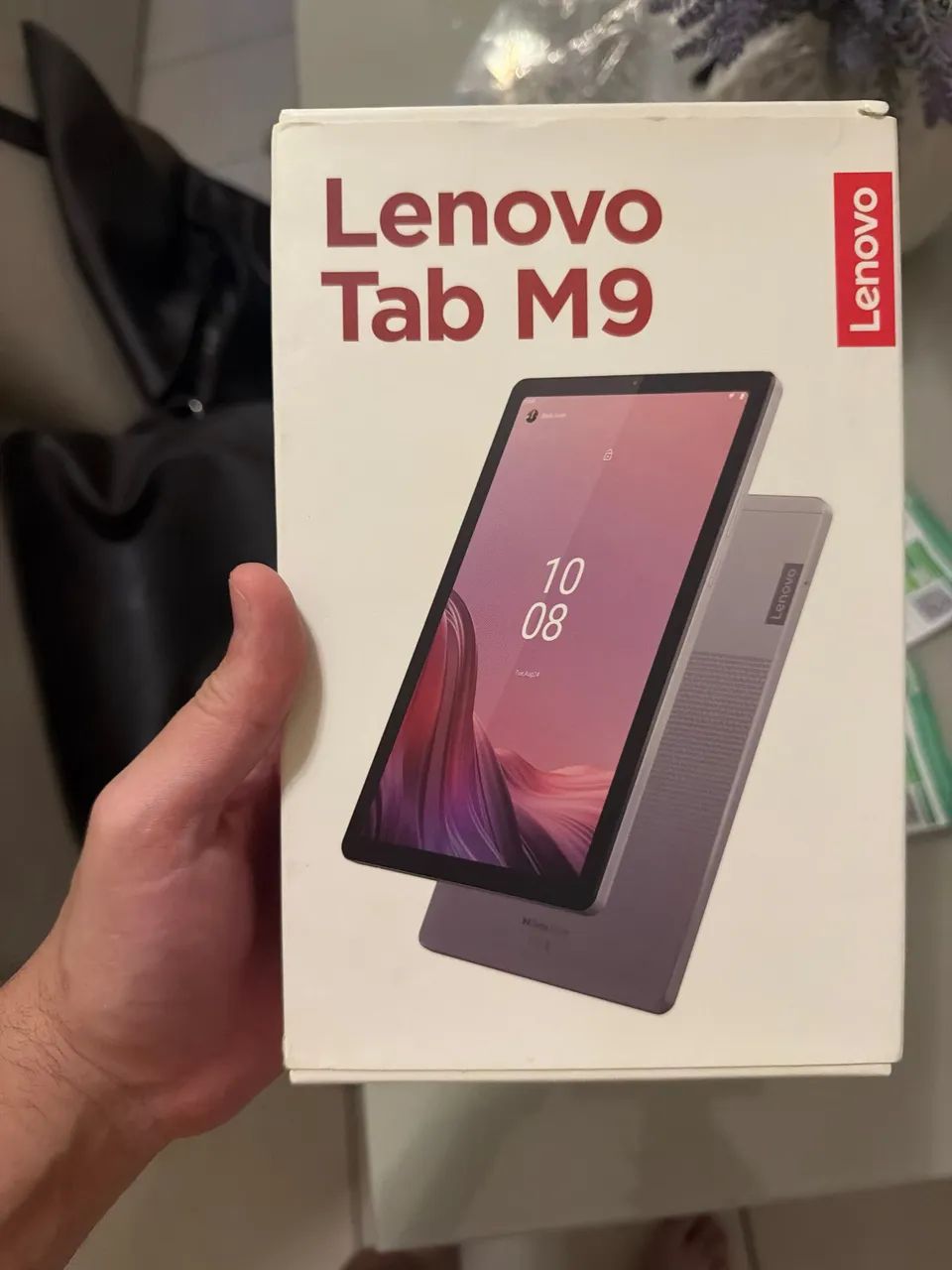 Tablet Lenovo Tab M9 ? NOVO (Nunca Usado) + Nota Fiscal e Garantia! - Foto 3