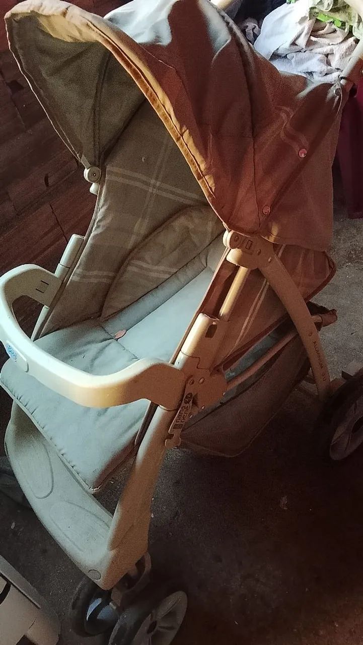Carrinho de bebê 
