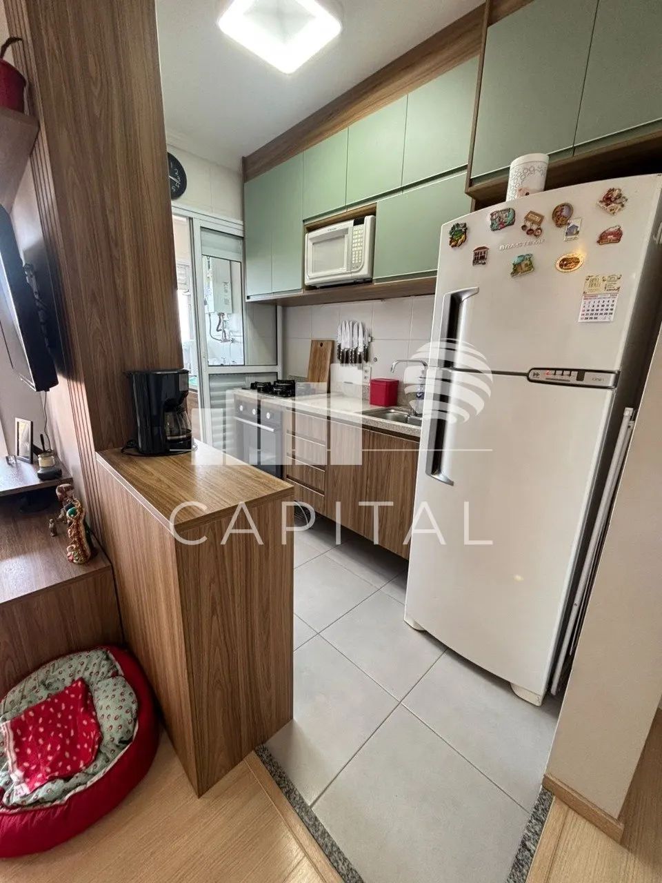 Apartamento 2 Dormitórios e 1 Vaga Para Locação - Foto 3