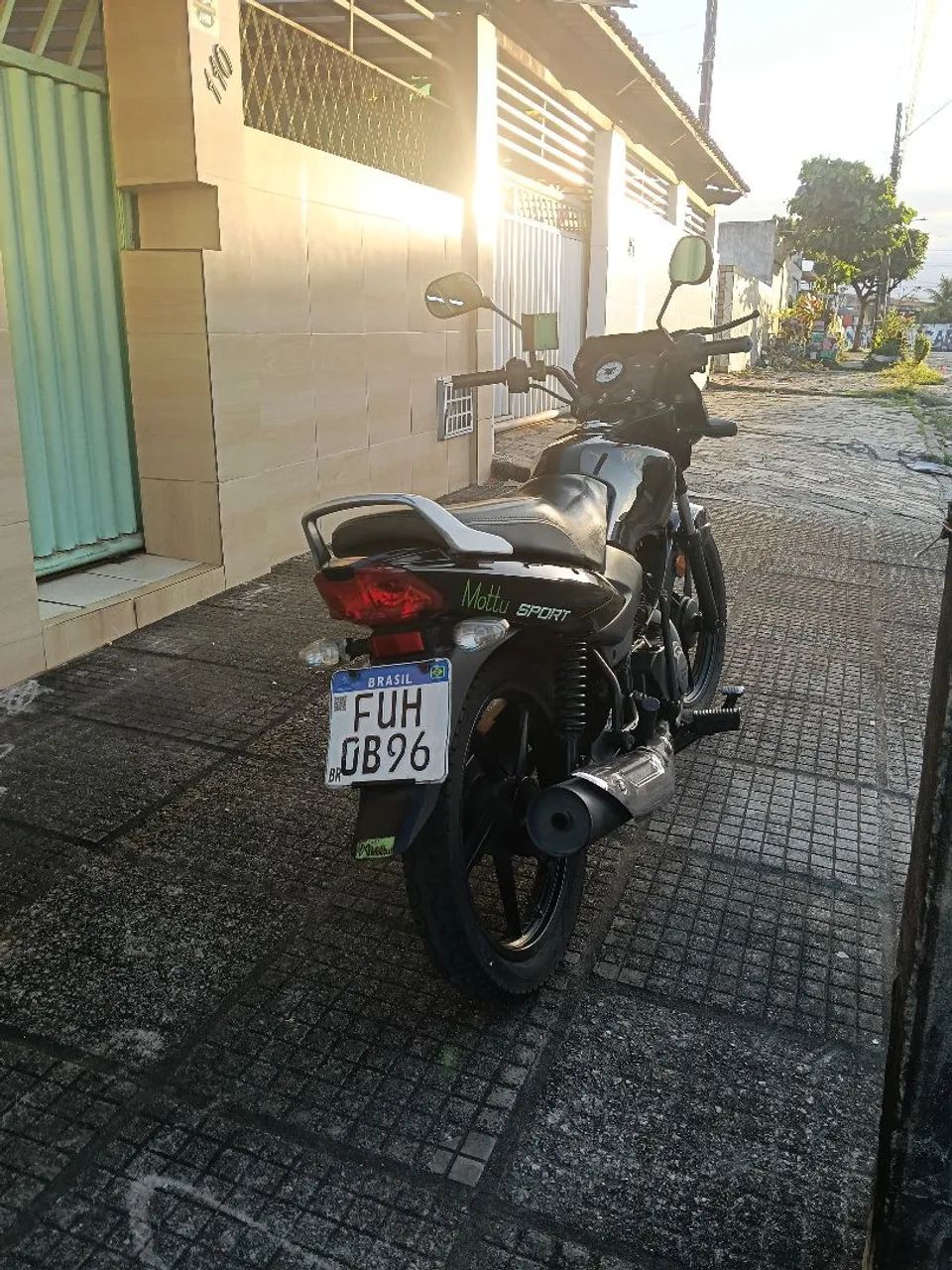 Mottu 110cc 2023 em ótimo estado  - Foto 2