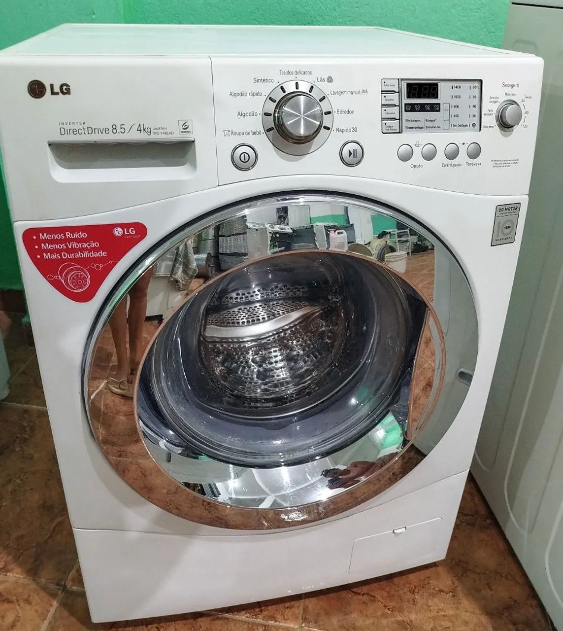 Lava e seca LG 8, 5kg 