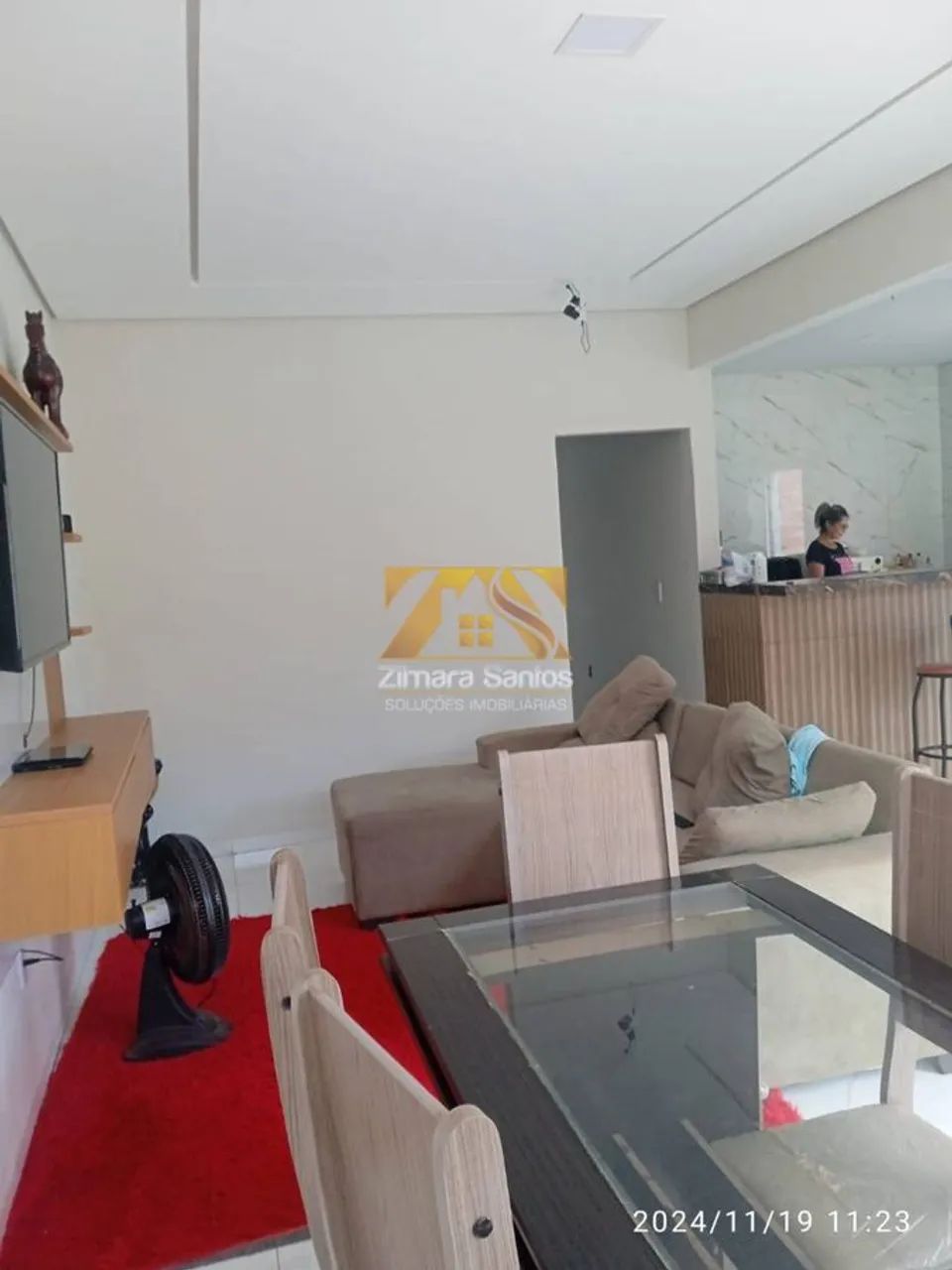 Casa 2/4, 97 m² - 1205 sul (Arso 122) - Palmas/TO