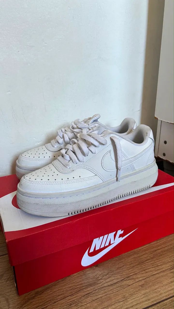 Nike Curt Vision Branco - Foto 4