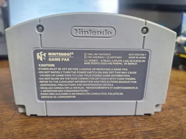 Fita N64 - Pokémon Stadium - Original e Funcionando - Foto 2