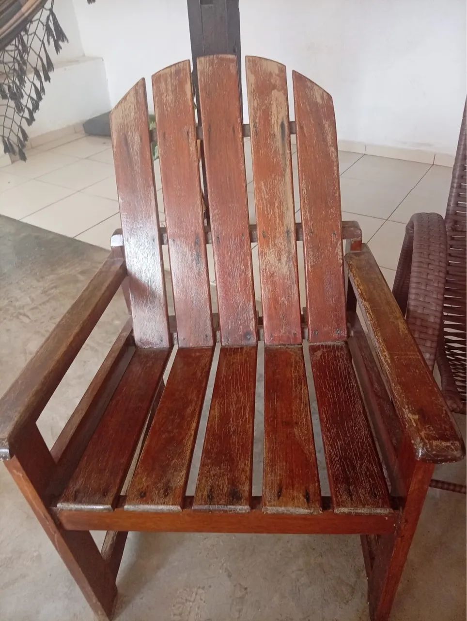 Vendo jogo cadeira e centro 