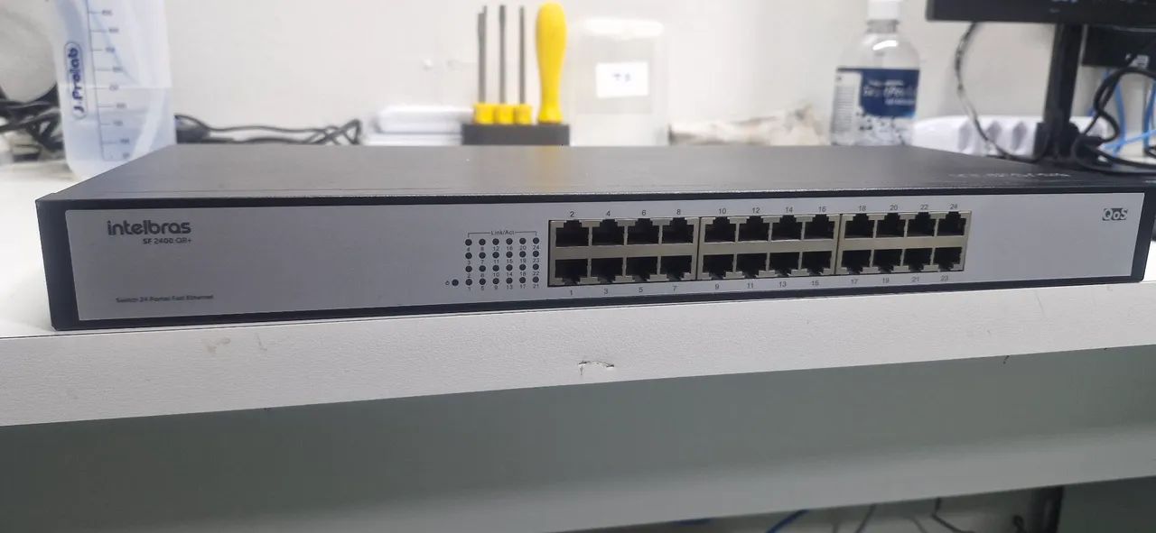 Switch Intelbras 24portas