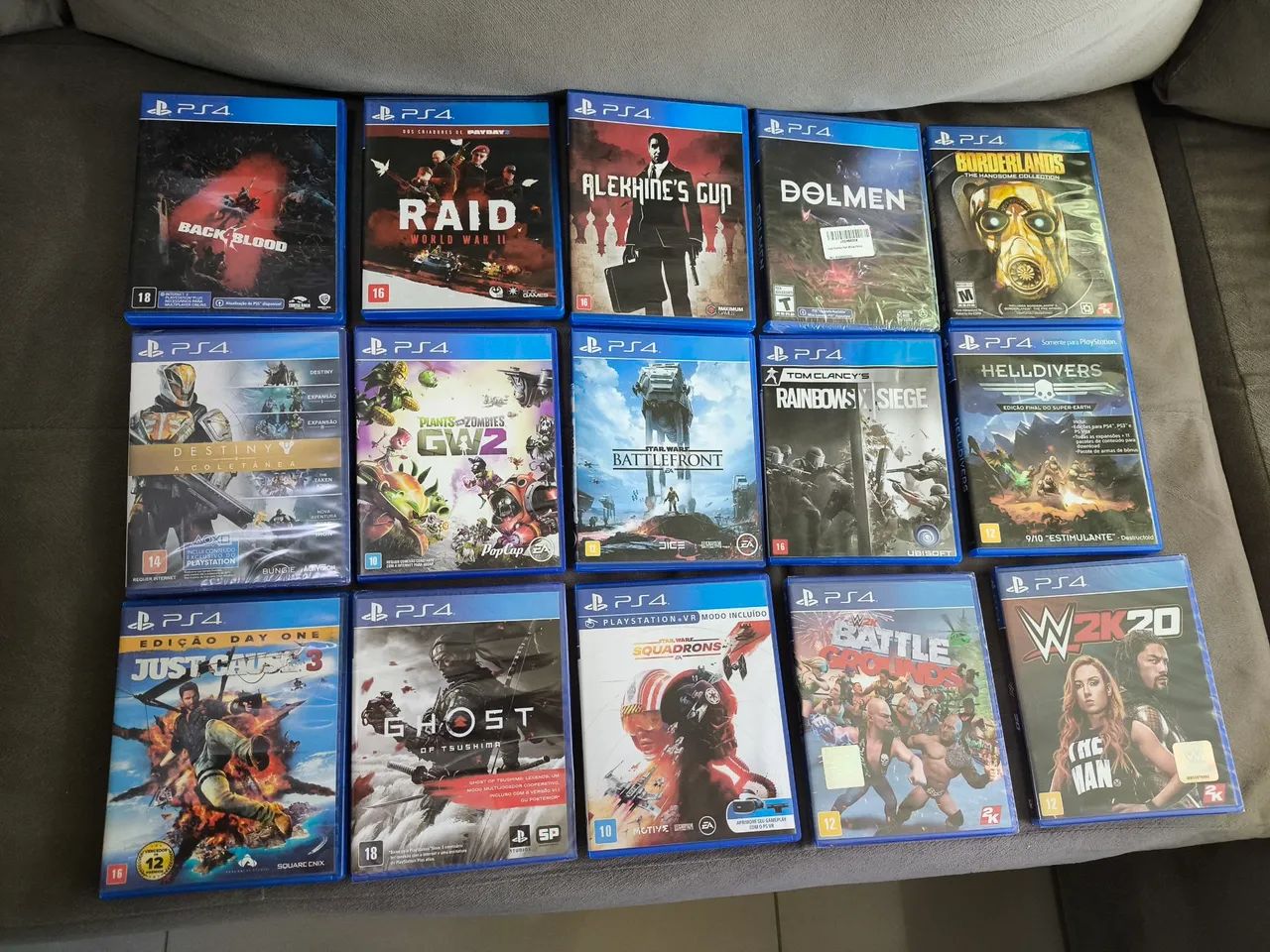 Jogos ps4