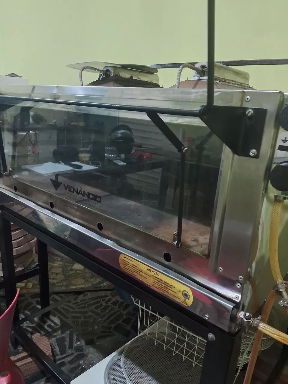 Vendo forno Venâncio com infravermelho  - Foto 5