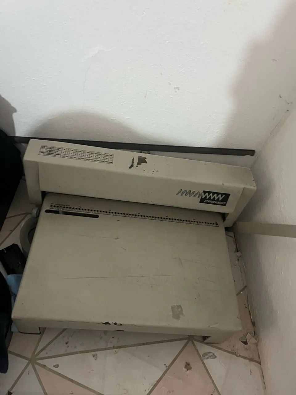 Vendo encadernadora espiramaq - Foto 4