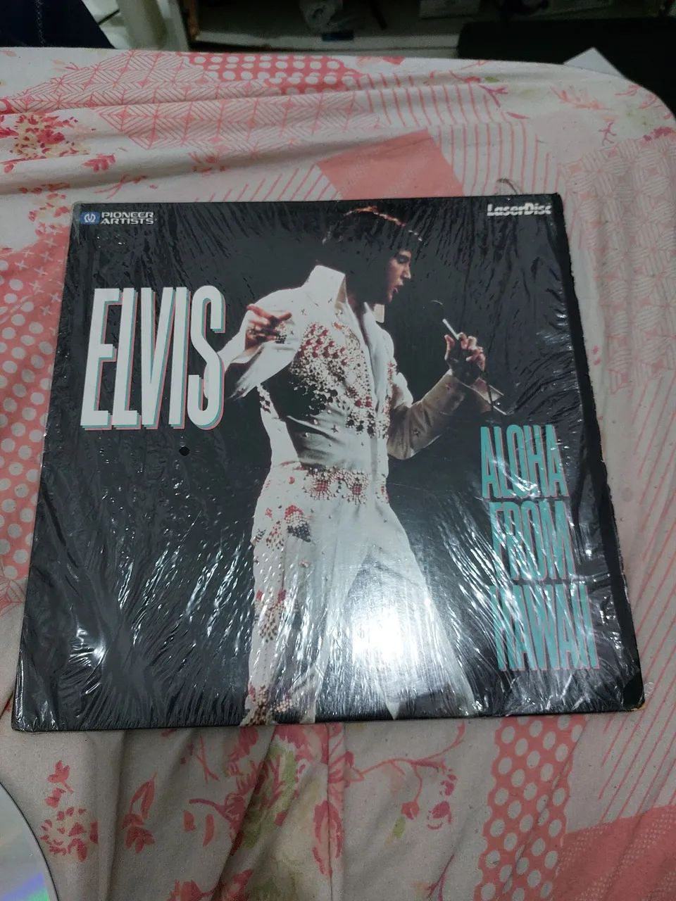 Lazer disc (ELVIS) ALOHA FROM HAWAII *FRETE GRATIS*