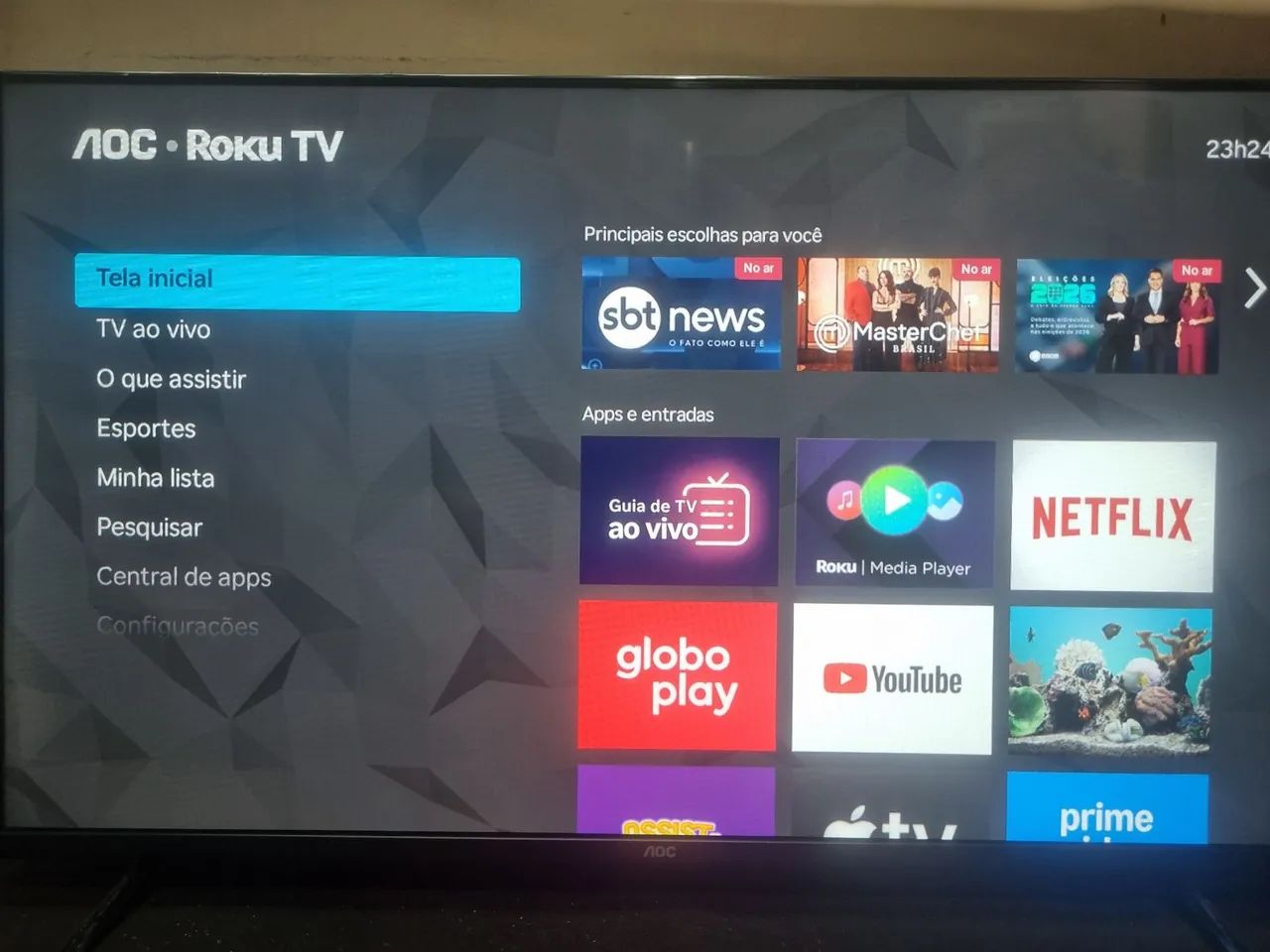 TV smart 43 polegadas borda infinito  - Foto 2
