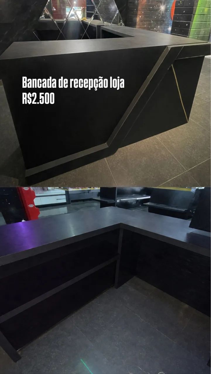 Balcão de recepção  - Foto 2