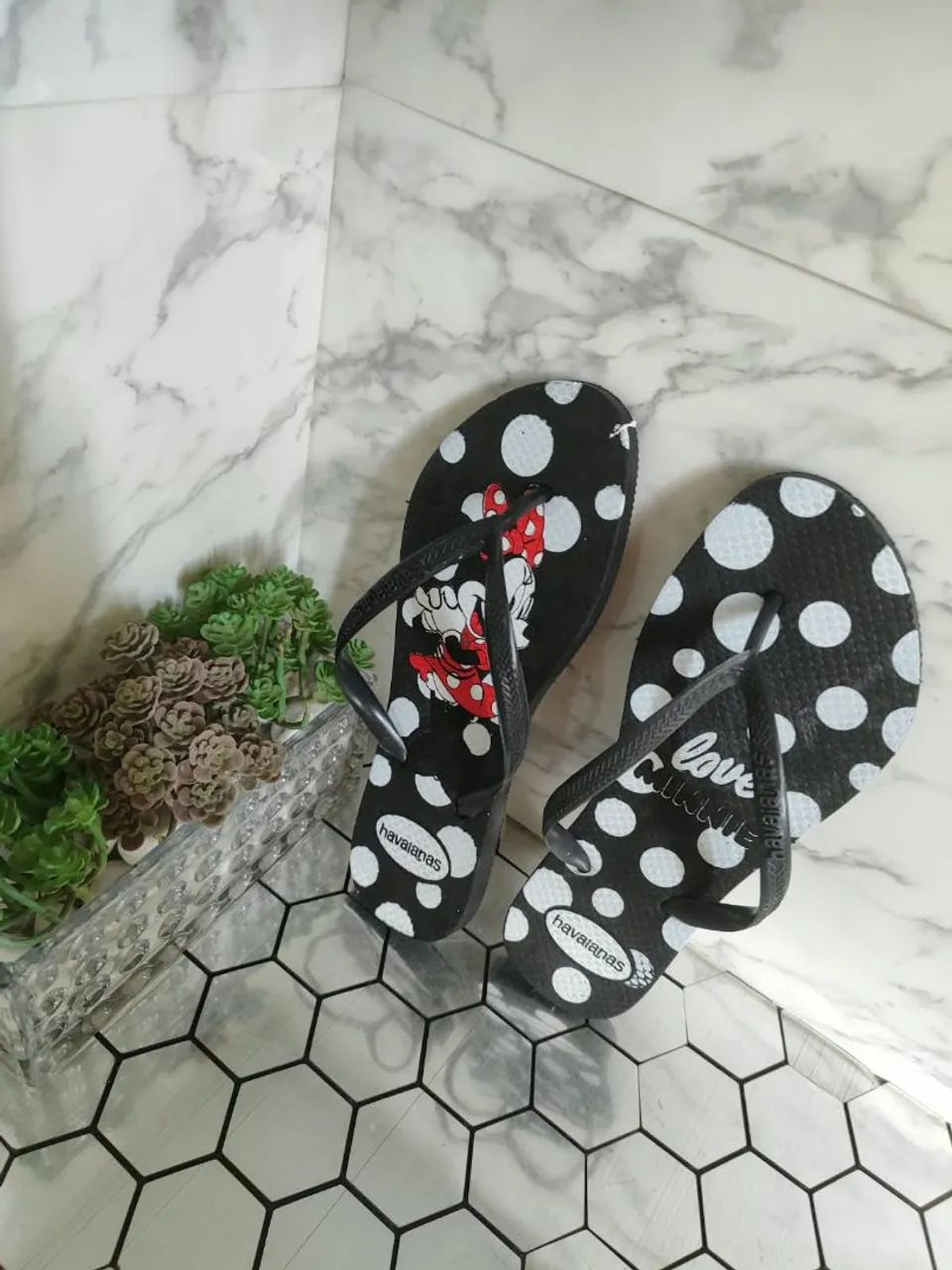 Chinelos havaianas 