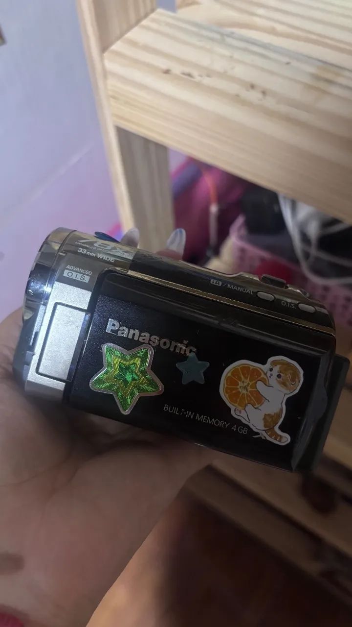 Filmadora Handcam digital Panasonic SDR-T51