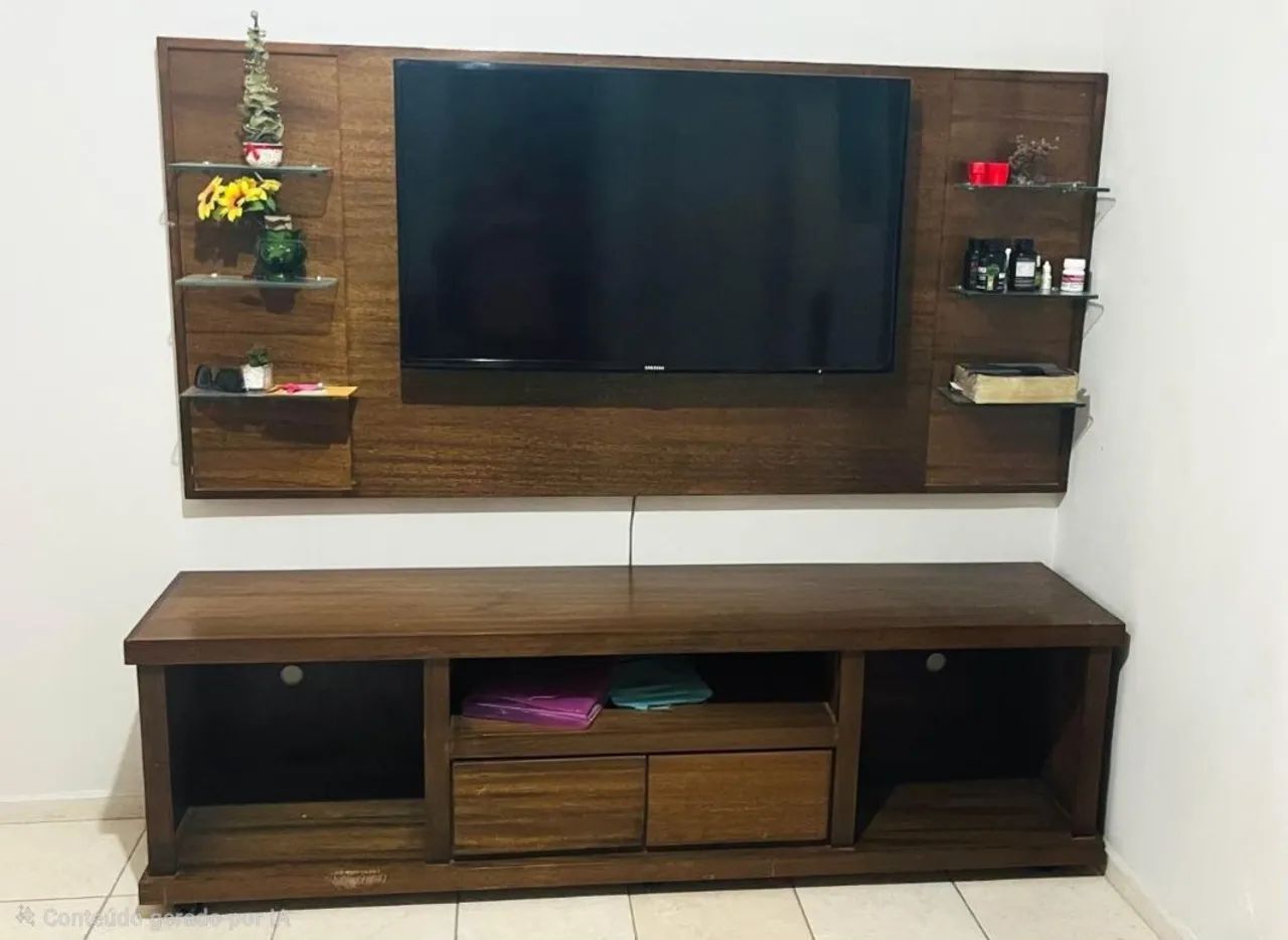 Rack e painel
