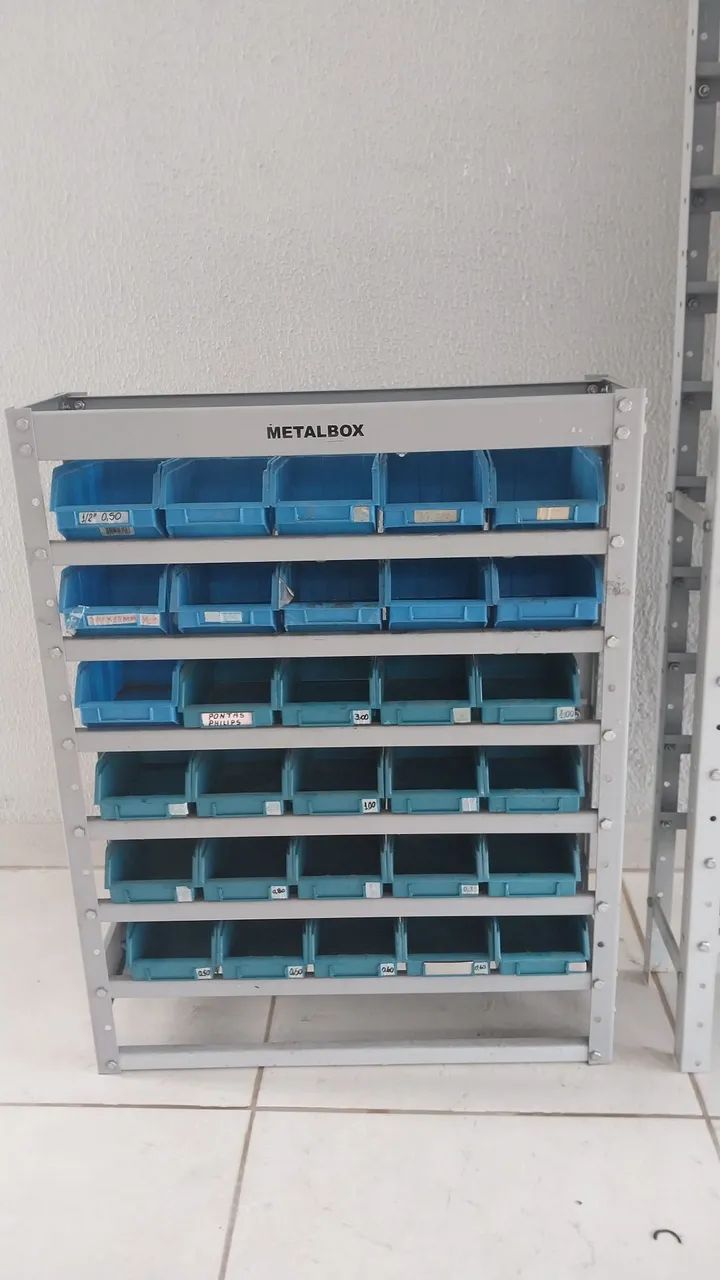 Estante caixa bin N3 com 85 - Foto 4