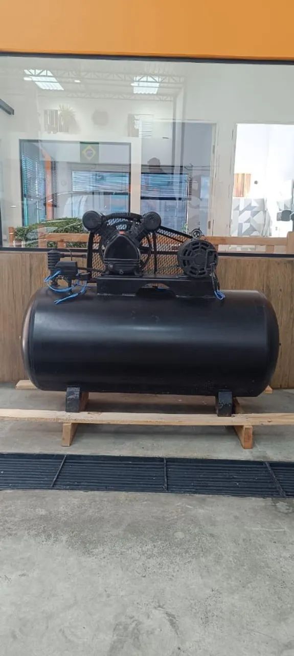 Compressor Usado 2HP 10 Pés