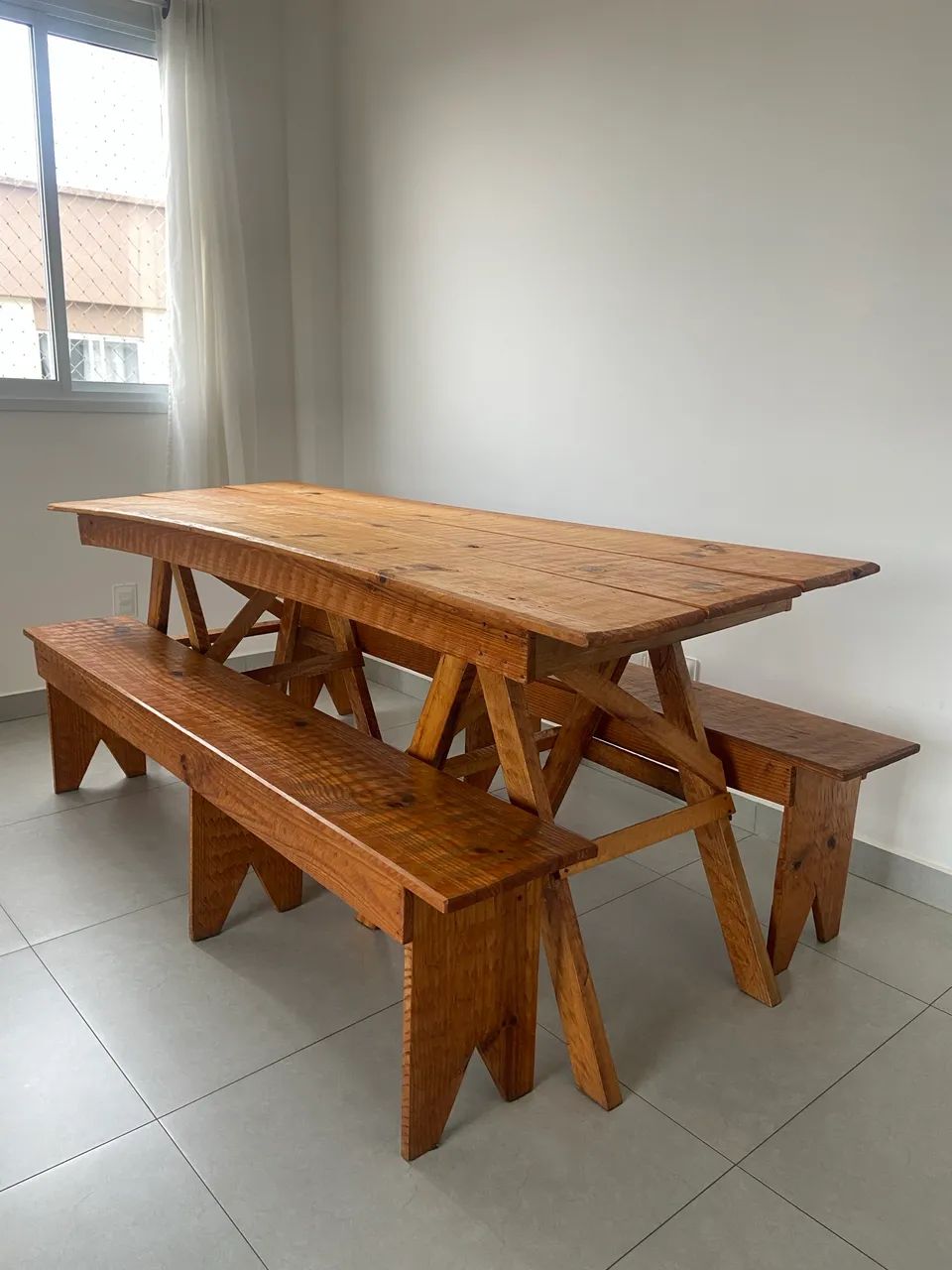 Mesa de madeira