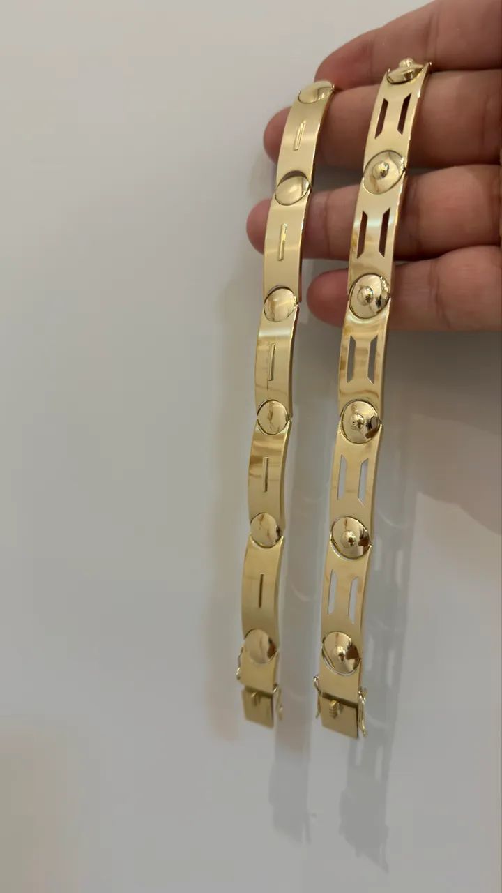 Bracelete OURO18k - Foto 2