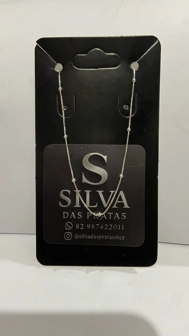 Pulseiras de prata 925 - Foto 5