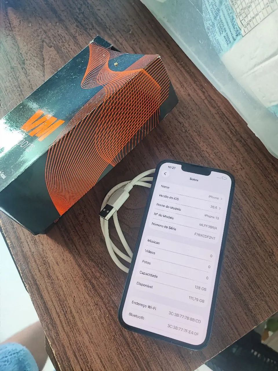 Iphone 13 - 128gb todo original - Foto 3