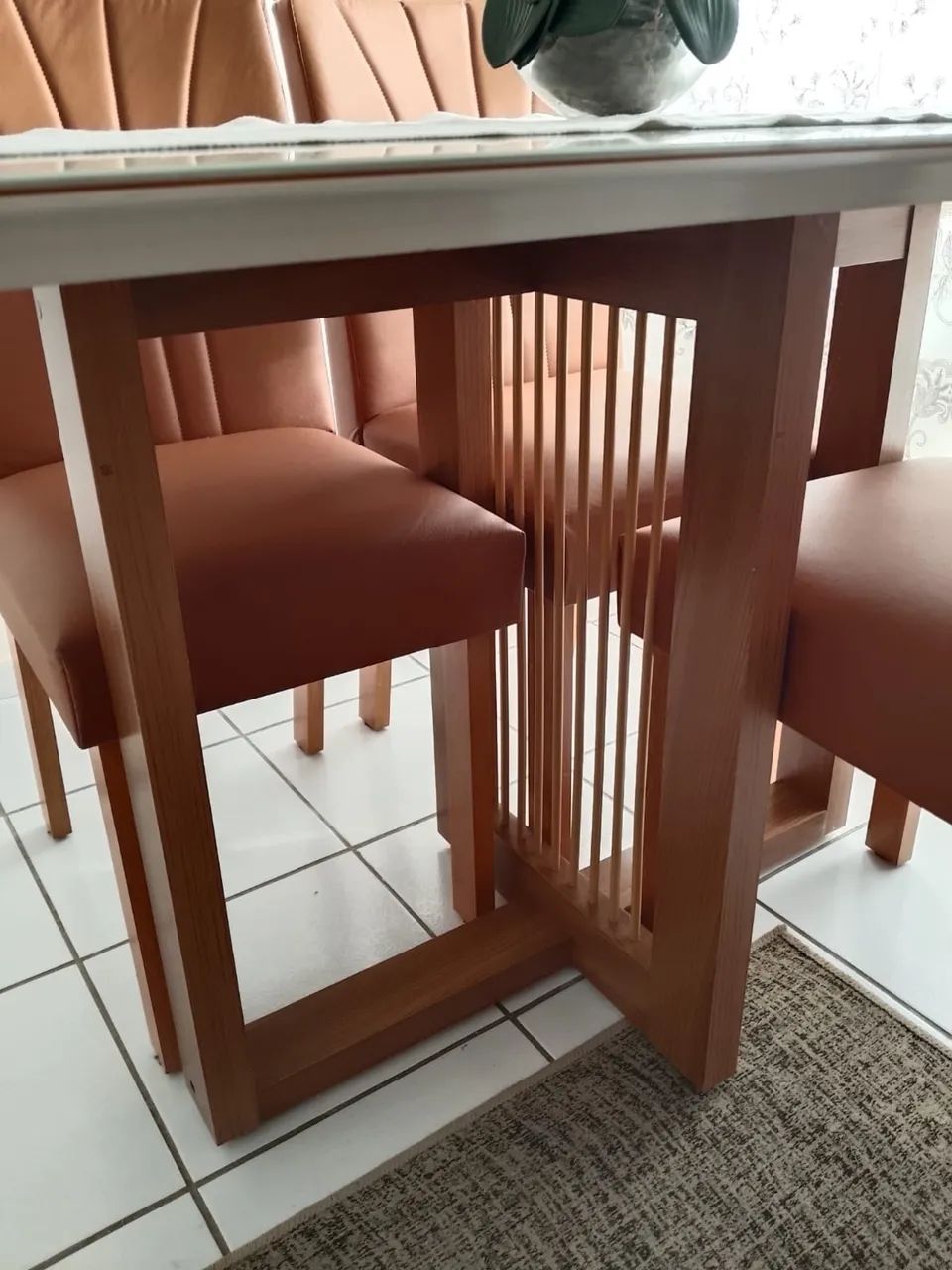 Mesa 4 cadeiras  - Foto 5