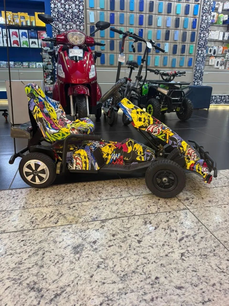 Carro Elétrico Infantil (novo) - Foto 3