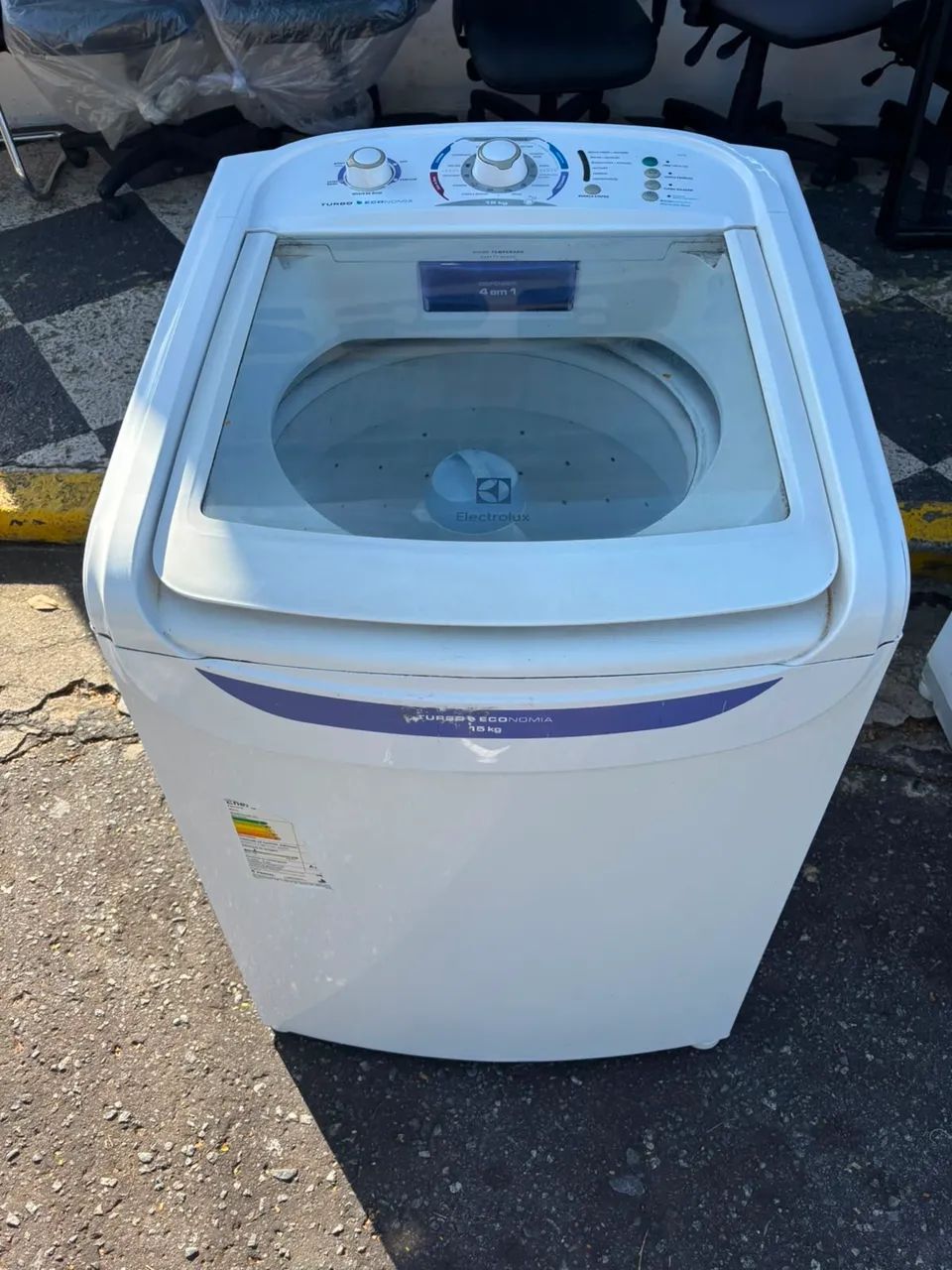 Máquina Eletrolux 12kg