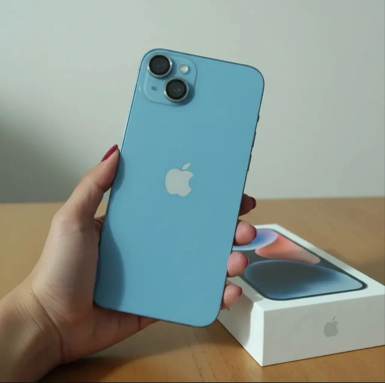 iPhone 14 Plus Azul - Foto 5