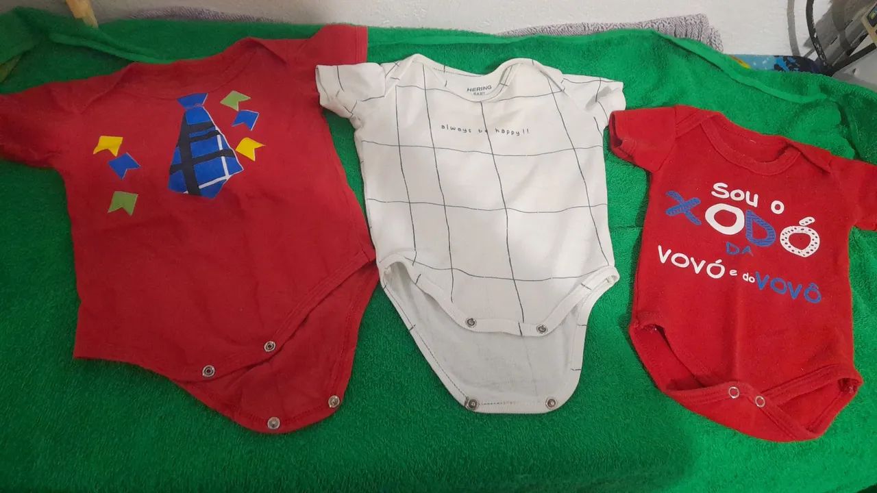 Roupas de bebê  - Foto 4