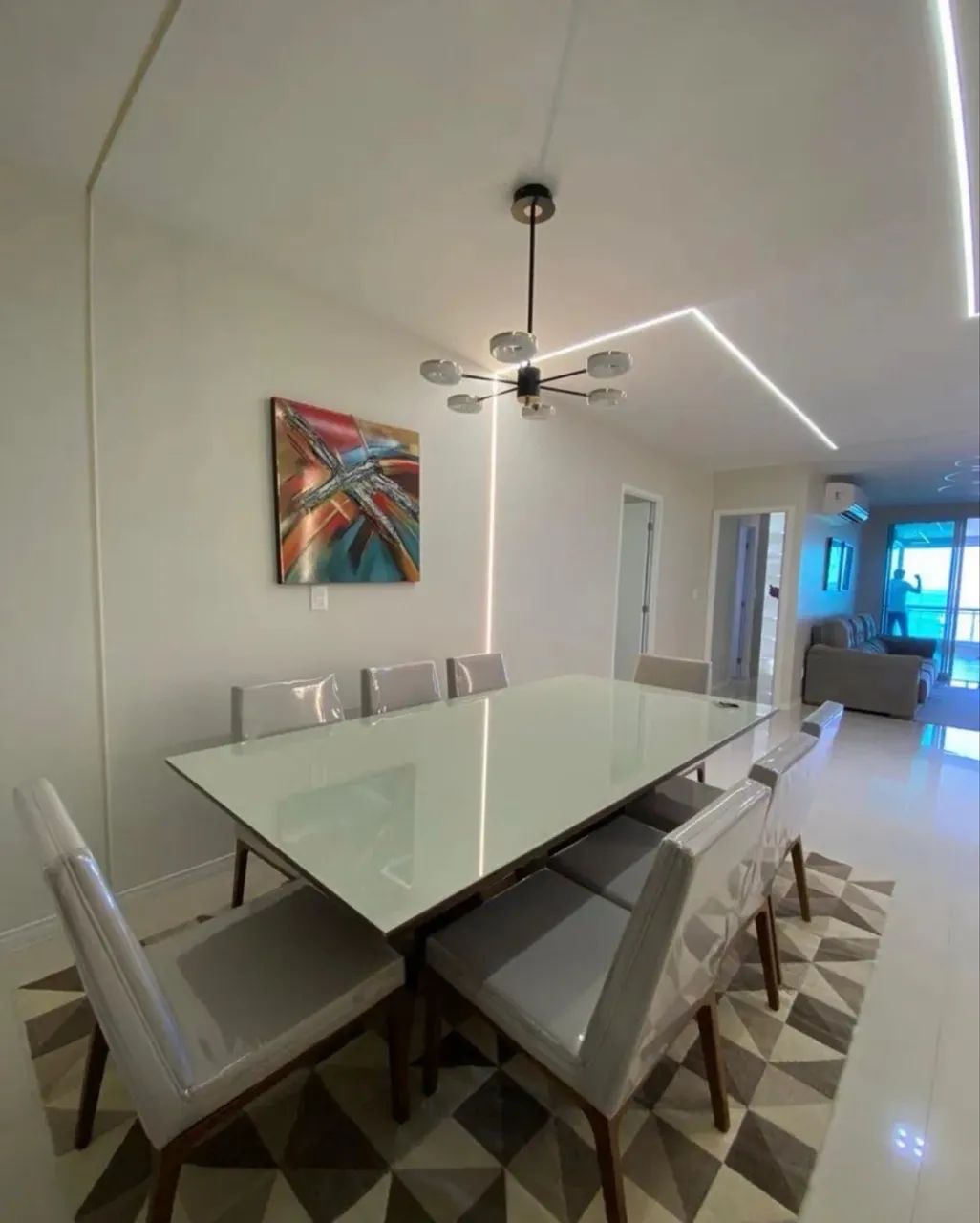 PONTA NEGRA- VISION RESIDENCE 100% MOBILIADO  - Foto 4