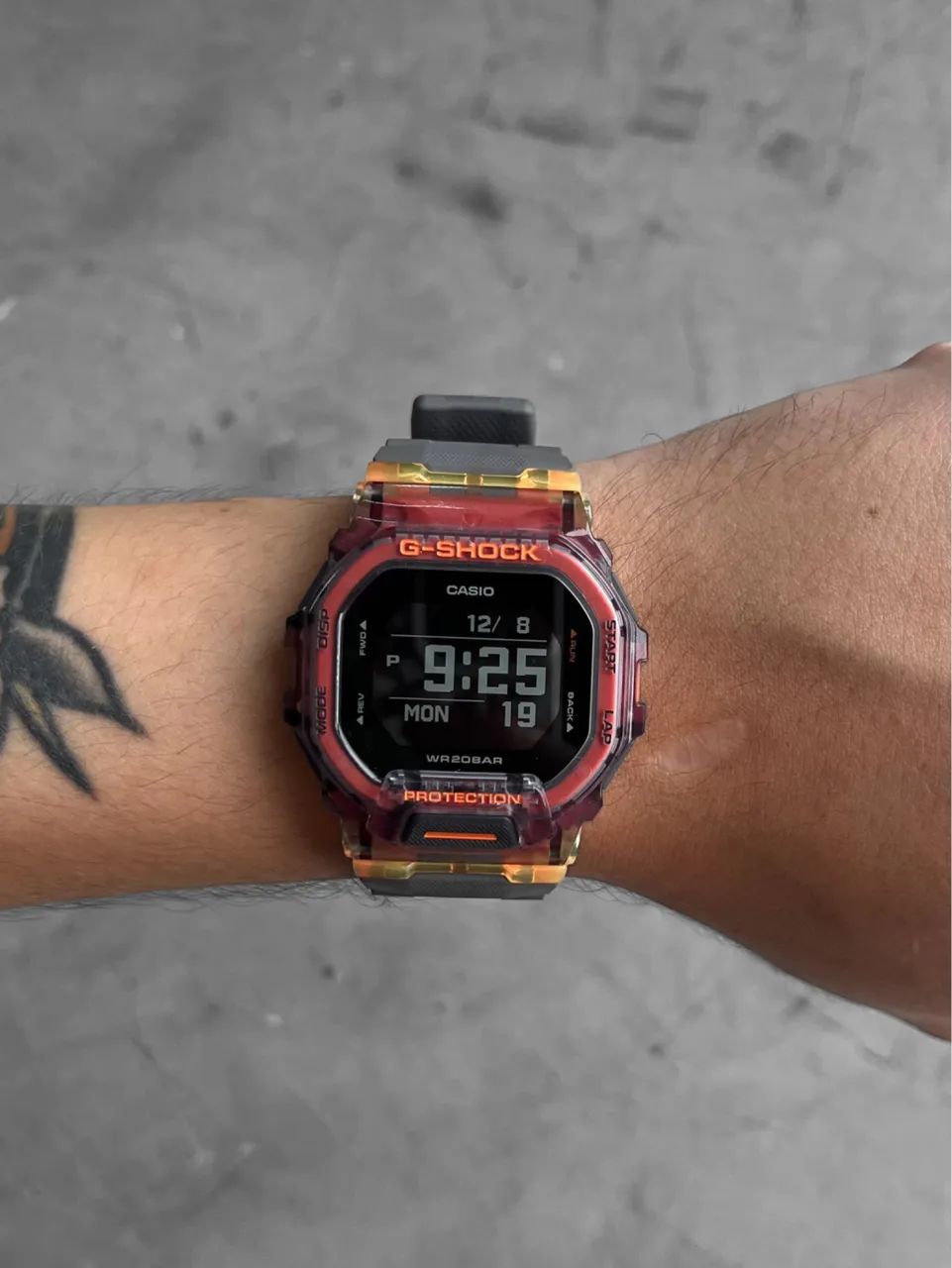 Relógio Casio G-Shock G-Squad GBD-200SM-1A5DR - Foto 3