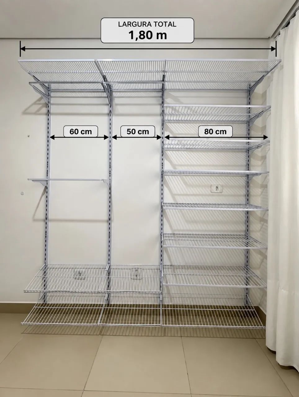Closet Aramado Modular Completo  - Foto 2