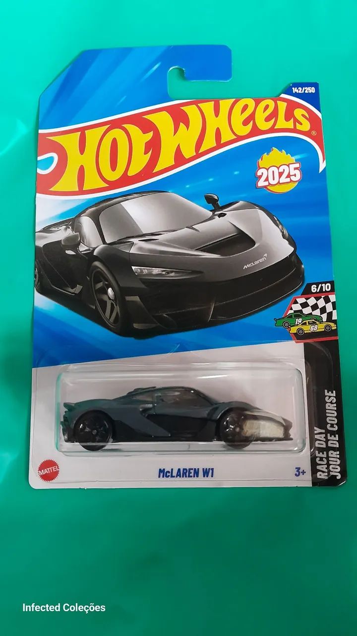 Hot Wheels - Mclaren W1