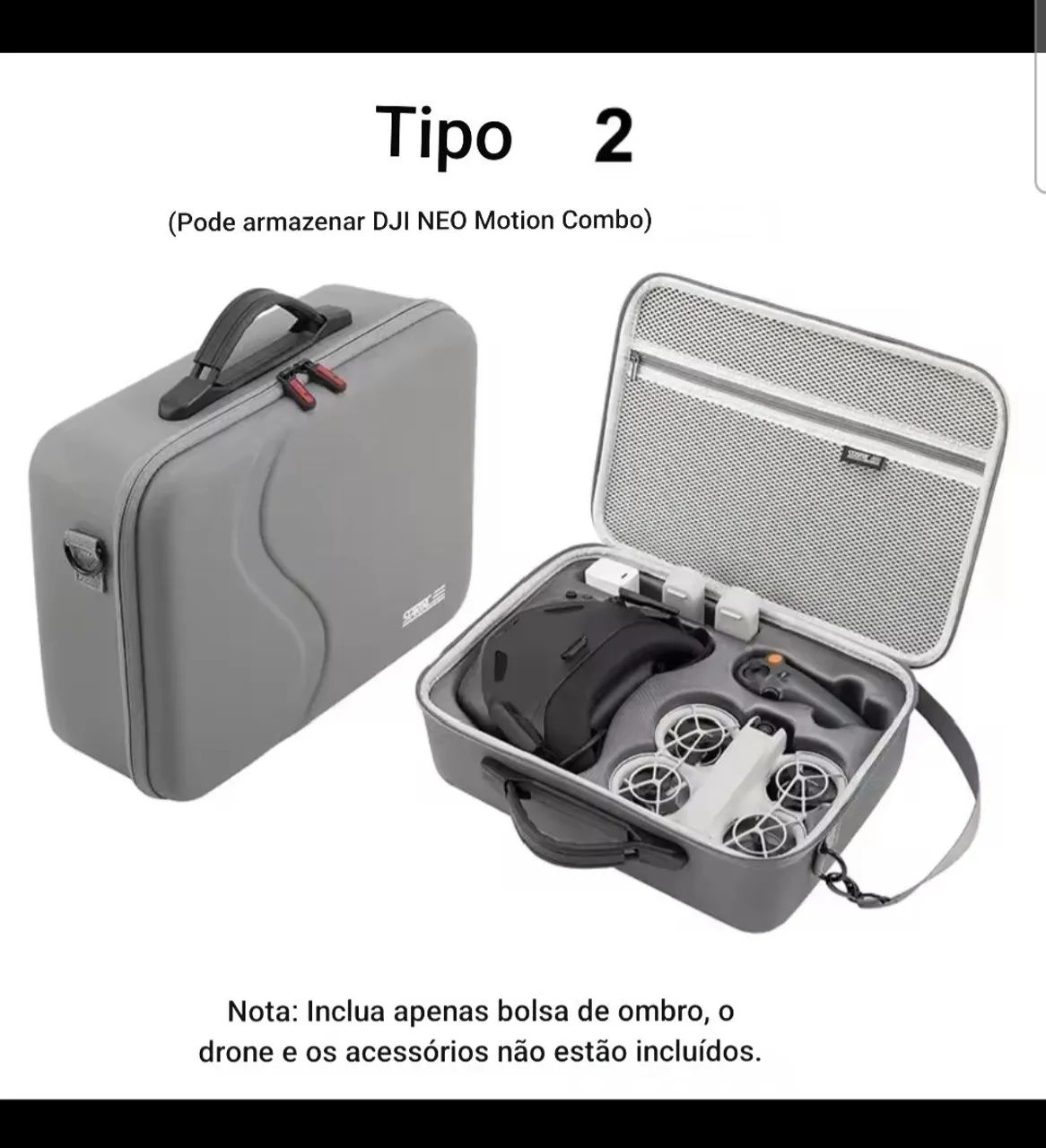 Bolsa bag dji neo fpv  - Foto 4