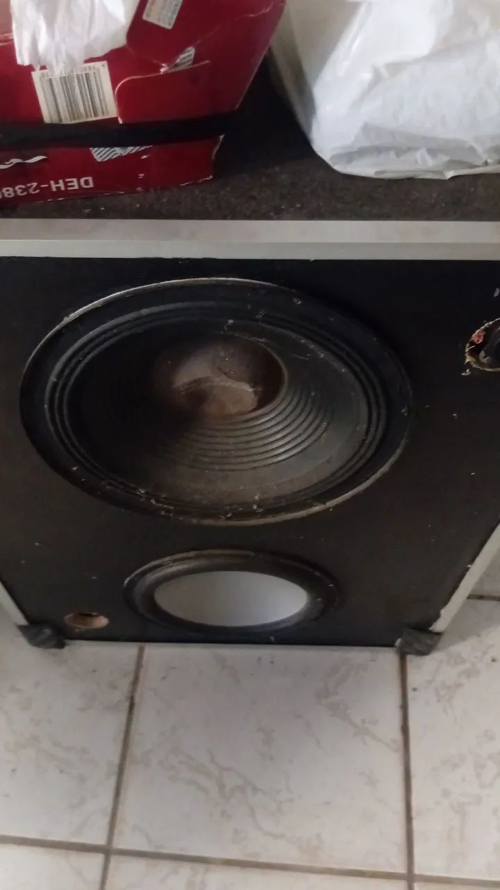 Caixa, e fones de 10 - Foto 3