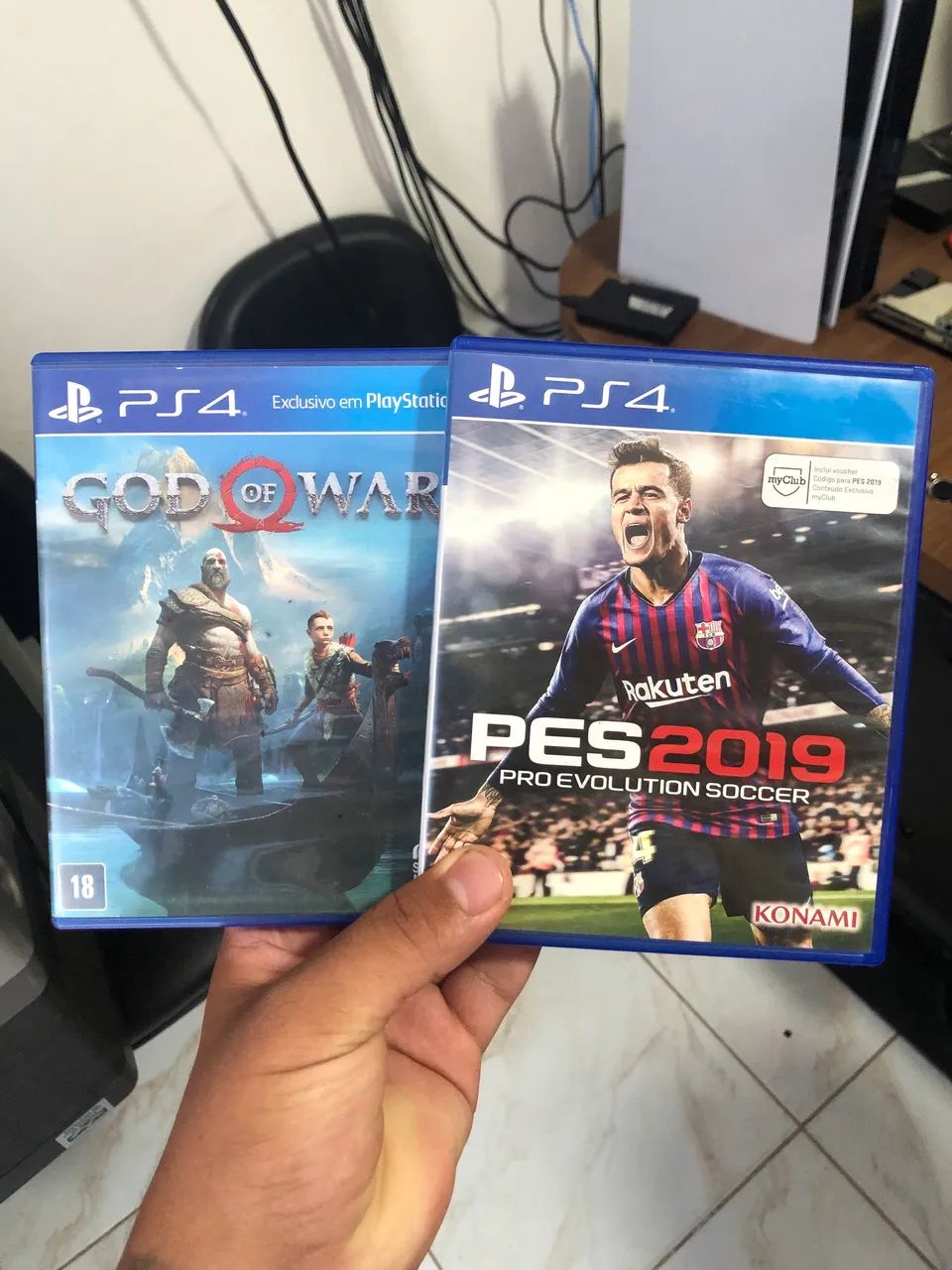 Jogos de ps4 - seminovos 