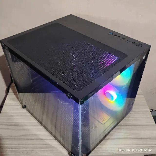 PC Gamer Ryzen 3200G - Foto 2