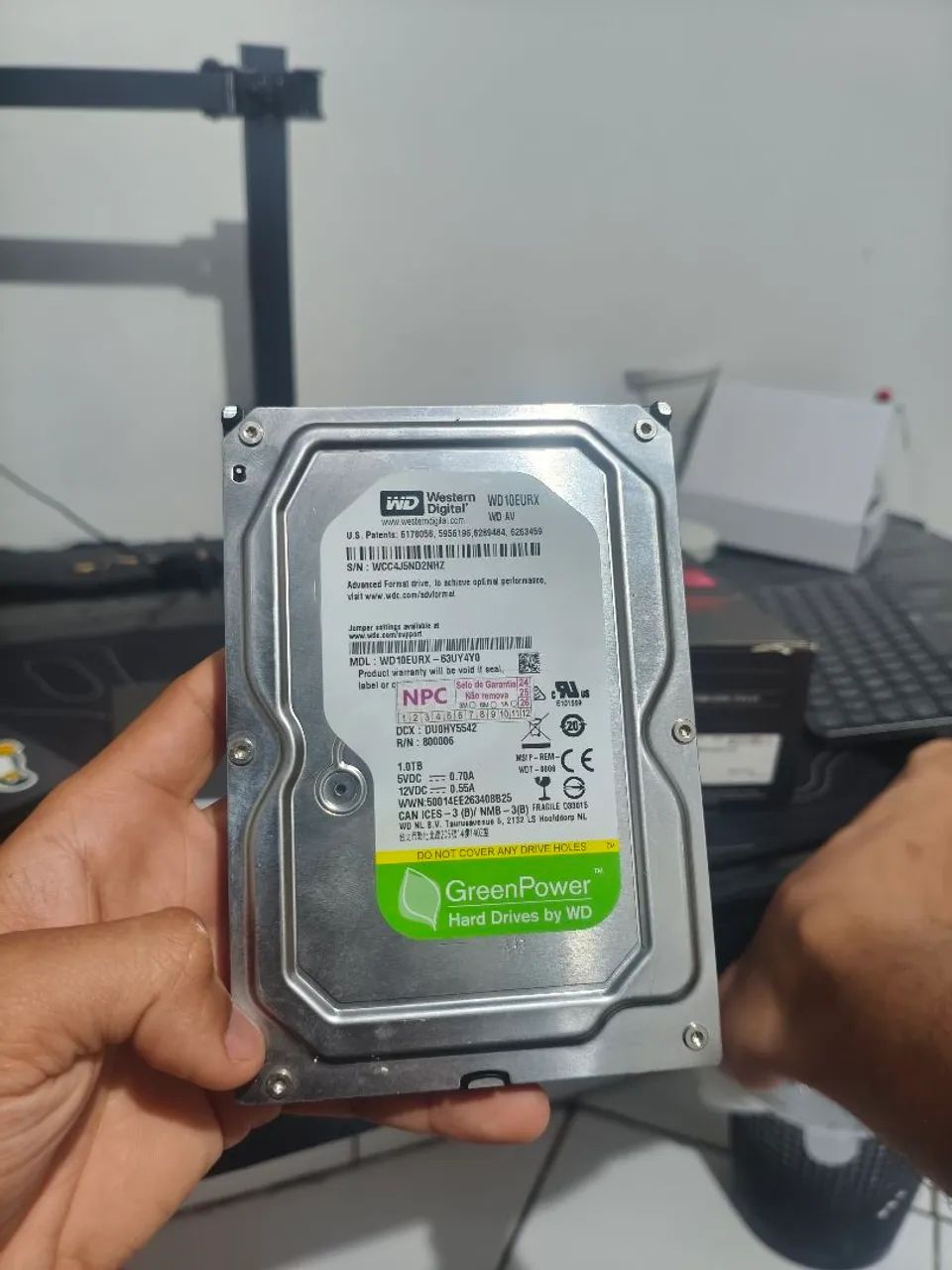 HD 1tb WD 