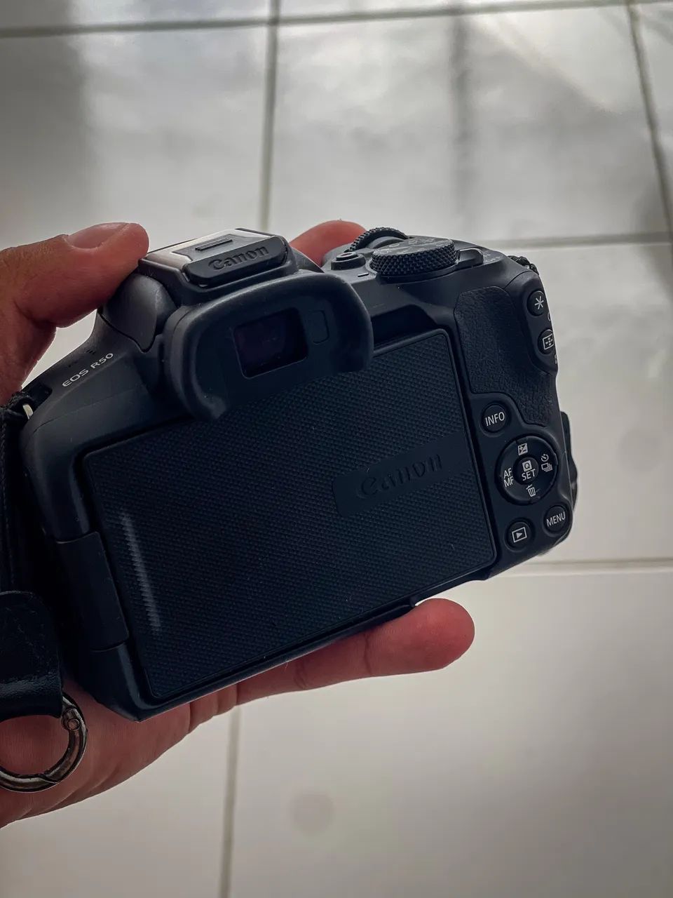 CÂMERA R50 CANON + 18-45MM + 50MM - Foto 4